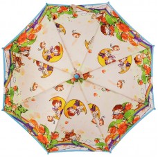 Зонтик детский трость Zest 21571-8008 Радужные фантазии