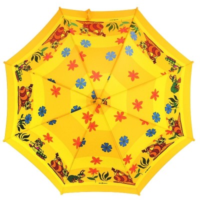 Зонтик детский трость Zest 21571-1543 Улиточка и Гусеница