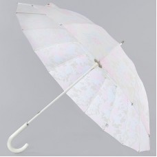 Зонт трость летний Zest 21572 Нежность