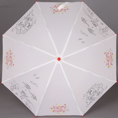 Раскраска с фломастерами на зонтике для детей ZEST 21581-252