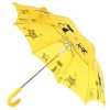 Зонтик трость от дождя Zest детский 21661 Кошки
