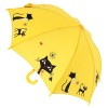 Зонтик трость от дождя Zest детский 21661 Кошки