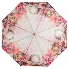 Красивый женский зонтик ZEST 23715-17 Цветочная арка