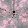 Зонтик в три сложения ZEST 23715-18 Ветки сакуры