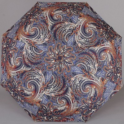 Складной зонтик с двойными спицами ZEST 23715-24
