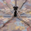 Зонт с двойными спицами ZEST 23715-25 Домики