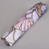 Складной женский легкий зонтик с двойными спицами ZEST 23715-27 Витраж