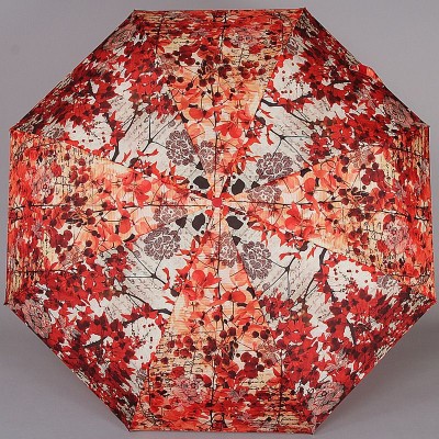 Женский зонт с двойными спицами ZEST 23715-33 В японском стиле