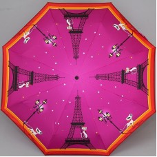 Женский зонт с двойными спицами ZEST 23716