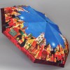 Зонт женский с двойными спицами ZEST 23716-1021 Коты на крыше