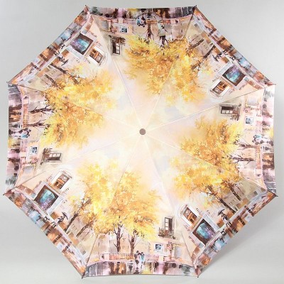 Зонт Zest женский 23745-9067 Осенняя картина
