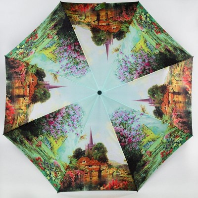 Зонт Zest женский 23745 Картины Томаса Кинкейда