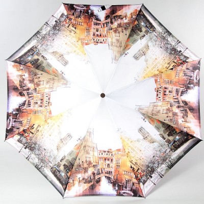 Зонт Zest женский 23745-9113 Рисованная Венеция