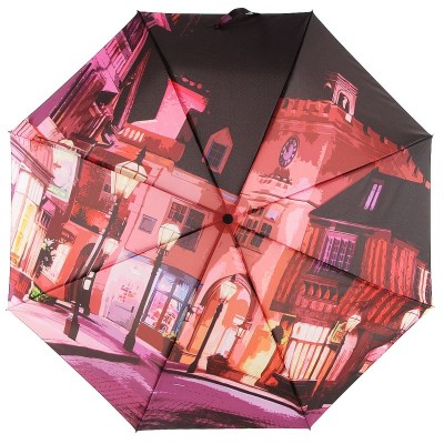Зонт женский ZEST 23785-080 Площадь старого города