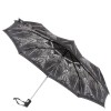 Облегченный зонт Zest 23816 Черно-белый орнамент