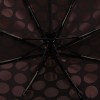 Зонт Zest Exquisite женский 23843-02 горох на коричневом