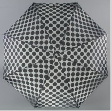 Зонтик полный автомат Zest Exquisite 23843-05 Горох на сером
