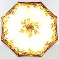 Женский зонтик Zest 23846-300 Цветочки в орнаменте