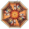 Зонт в три сложения ZEST женский 23926-776 Шоппинг