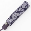 Стильный женский зонтик ZEST 23926-1280 серо-фиолетовый