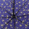 Зонтик женский ZEST 23928-269 Узоры на синем