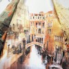 Зонт женский Zest 239444-13 Рисованная Венеция