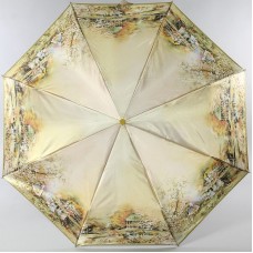 Зонт женский Zest 239444-69 Весенняя картина маслом