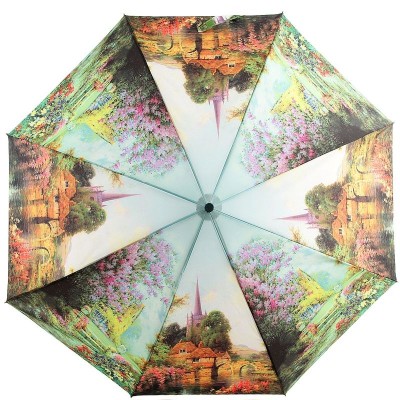 Женский зонтик ZEST 239455-07 Картины Томаса Кинкейда