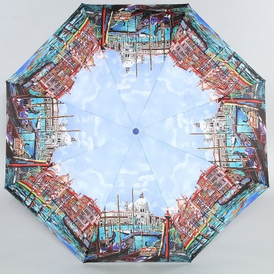 Зонт женский Zest 23955 Венеция в красках