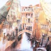 Зонт женский Zest 239555-13 Рисованная Венеция