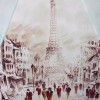 Женский компактный зонт Zest 239555-18 Париж, акварель