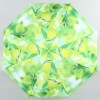 Зонт женский Zest 239555-81 Зеленые листья