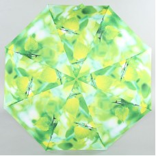 Зонт женский Zest 239555-81 Зеленые листья