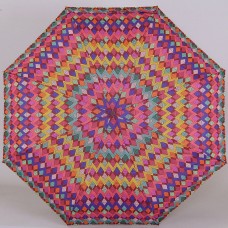 Женский зонт облегченный ZEST 23956-229 Зигзаги