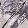 Зонт женский ZEST 23956-232 Городские зарисовки в узорах