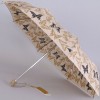 Зонтик ZEST 23956-233 бежевый с бабочками
