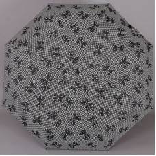 Зонт женский в бантиках на куполе ZEST 23957-222