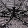 Зонт женский в бантиках на куполе ZEST 23957-222