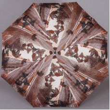 Зонт компактный (27 см) полный автомат ZEST 23957-237 Бабочки