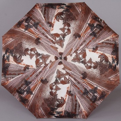 Зонт компактный (27 см) полный автомат ZEST 23957-237 Бабочки