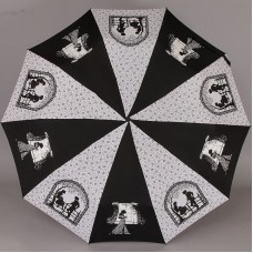 Зонт с каркасом 10 спиц ZEST 239666-8 Поэзия