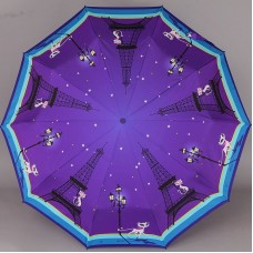 Зонт женский ZEST 239666-05 Кокетка в Париже