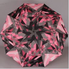 Зонт женский (10 спиц) с увеличенным куполом (104 см) ZEST 23966