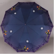 Зонт женский ZEST 23966 Посиделки под луной