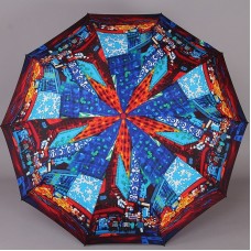 Женский зонтик ZEST 239666-61 (10 спиц, увеличенный купол 104 см)