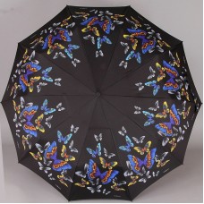 Зонт женский 10 спиц ZEST 239666-55 Бабочки