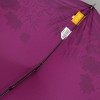 Зонт крепкий ZEST 23969 с ручкой из натуральной кожи