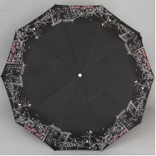 Зонт женский с 10 спицами ZEST 23969