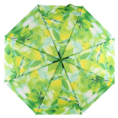 Зонт с увеличенным куполом Zest 23995 Листья