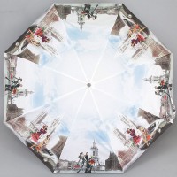Зонт женский с большим куполом ZEST 23995-9105